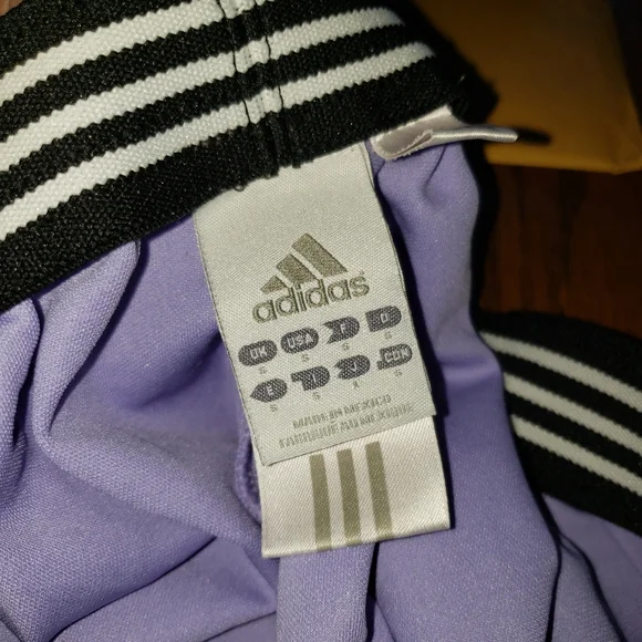 Adidas Athletic Shorts Size S Ligh Purple - Picture 2 of 2